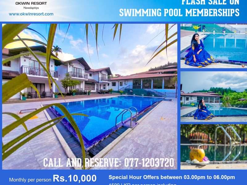 Okwin Resort Day Outing Package