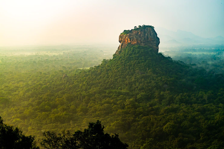 sigiriya lion rock mount