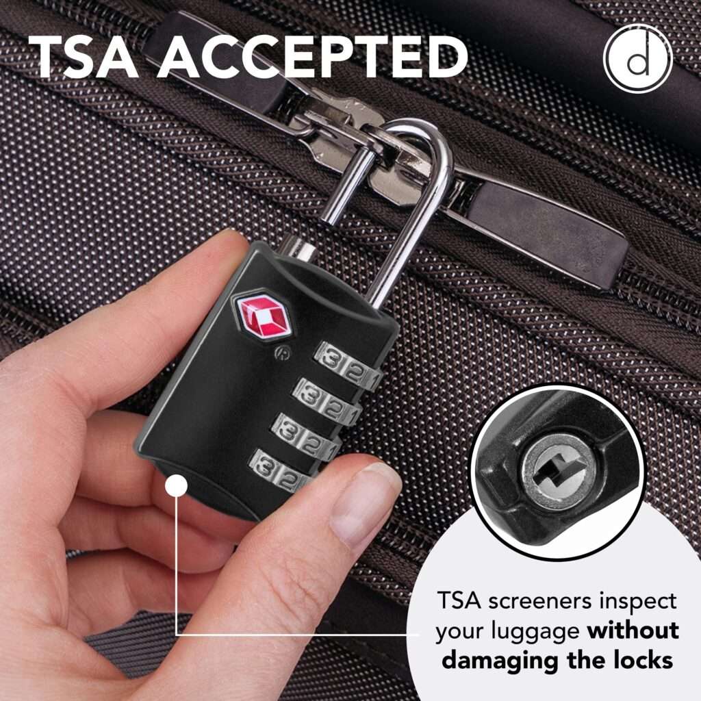 luggage lock