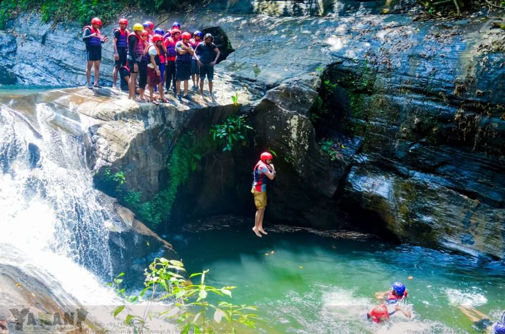 Canyoning