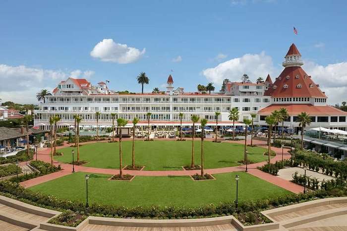 The Hotel Del Coronado, California