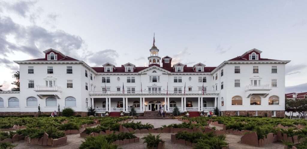Haunted Hotels in the United States: A Bone-Chilling Guide to the Spookiest Stays_The Stanley Hotel, Colorado