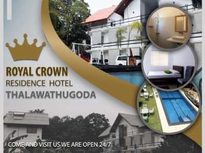Royal Crown Residence Hotel - Thalawathugoda