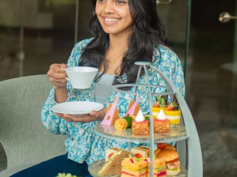 High Tea in Hilton Colombo