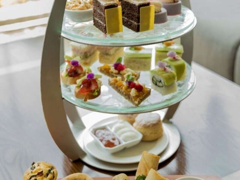 High Tea in Hilton Colombo