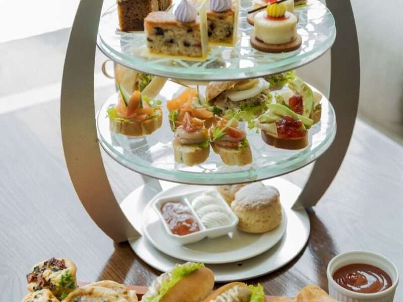 High Tea in Hilton Colombo